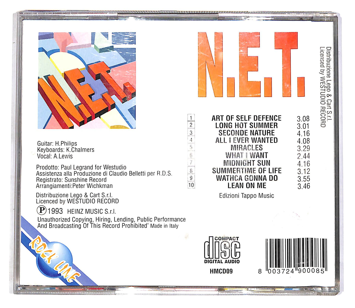 EBOND N.E.T. CD CD052133