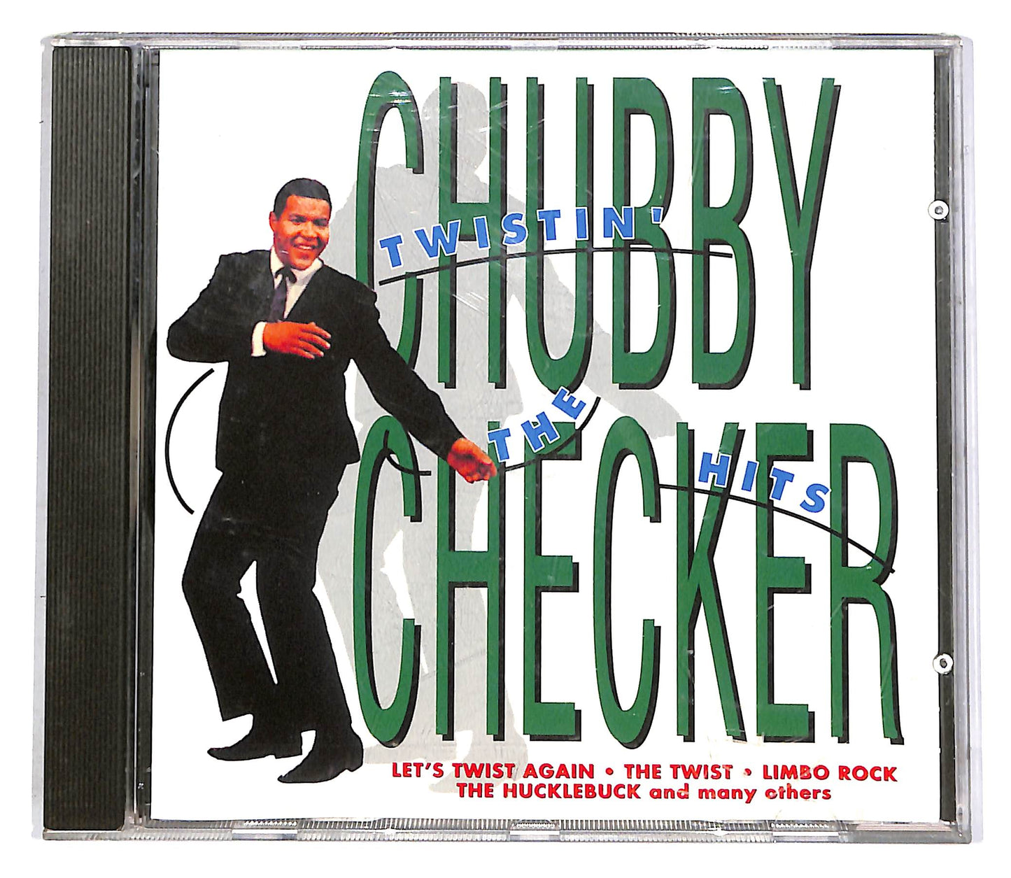 EBOND Chubby Checker - Twistin' The Hits CD CD052135