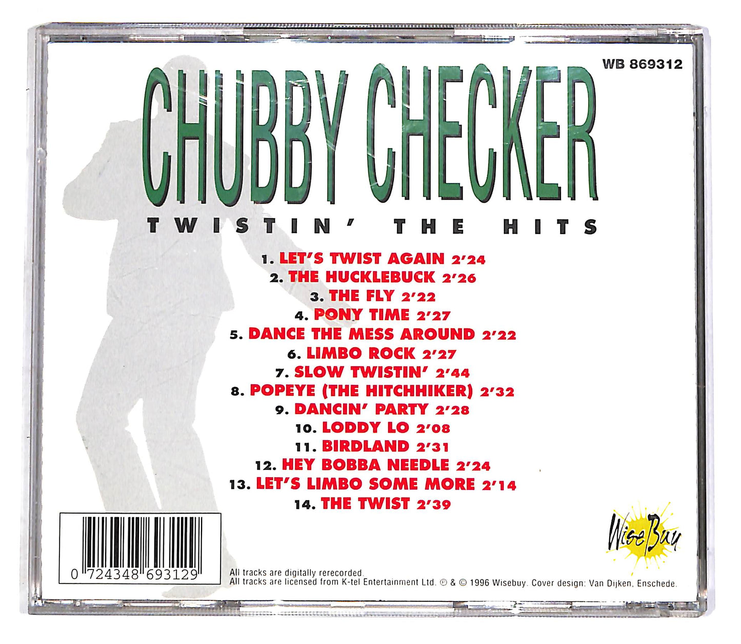 EBOND Chubby Checker - Twistin' The Hits CD CD052135