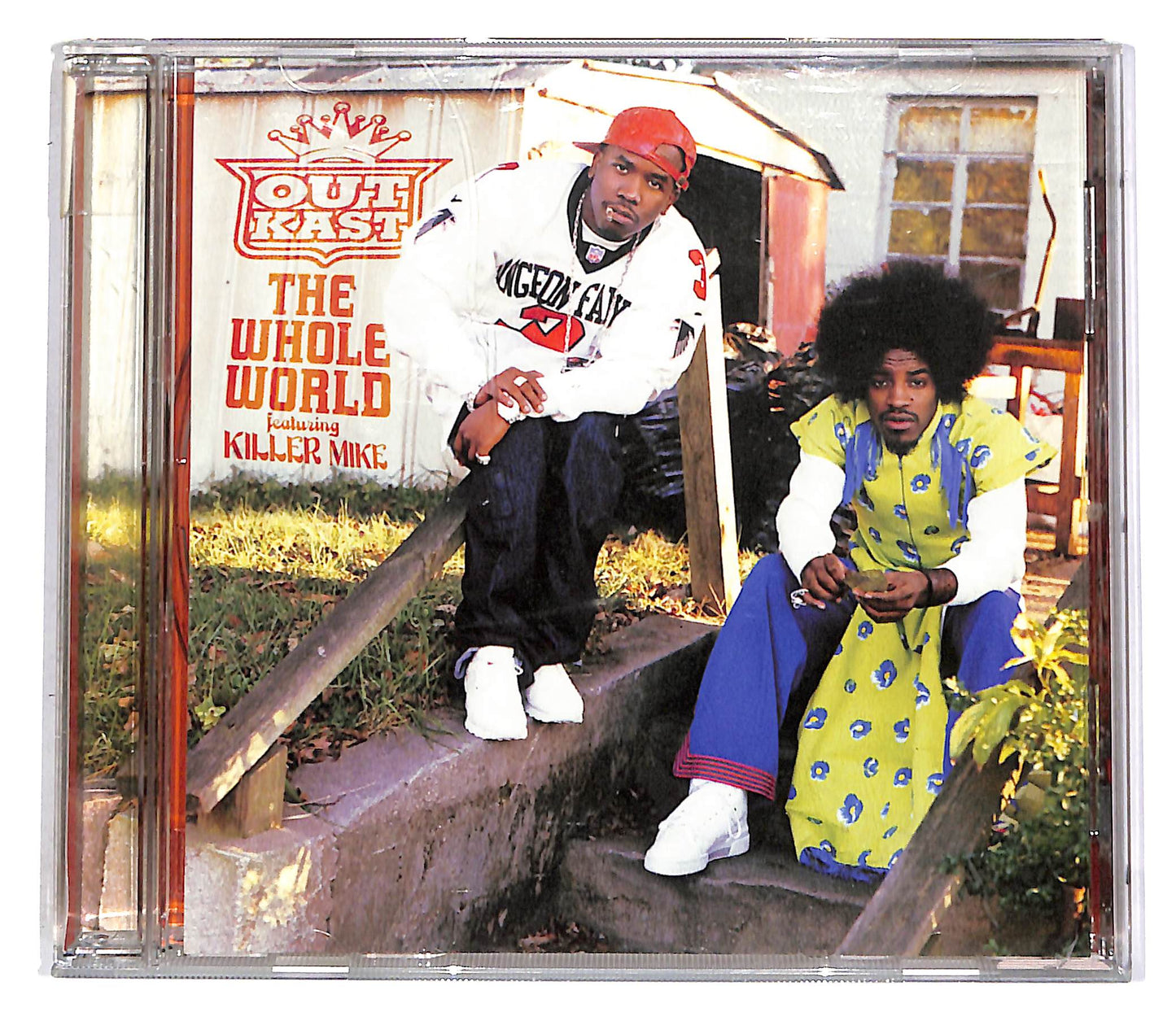 EBOND Outkast featuring Killer Mike - The Whole World CD CD052136