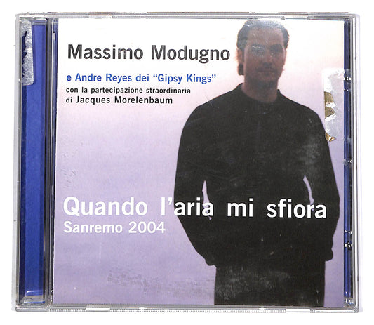 EBOND Massimo Modugno - Quando L'Aria Mi Sfiora - Sanremo 2004 CD CD052137