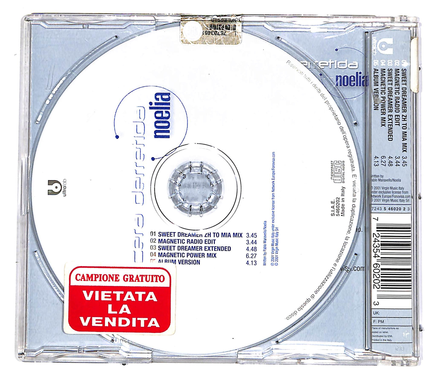 EBOND Noelia - Cera Derretida CD CD052138