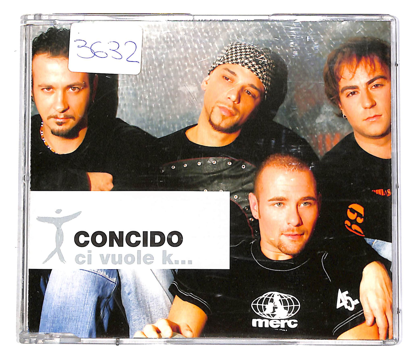 EBOND Concido - Ci Vuole K... CD CD052141