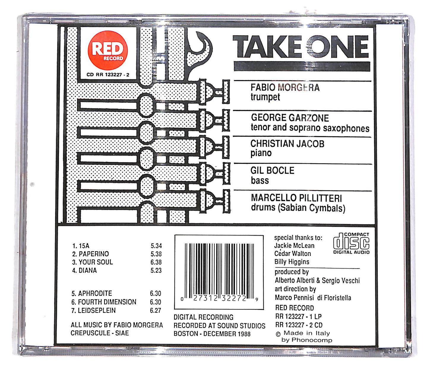 EBOND Fabio Morgera - Take One CD CD052145