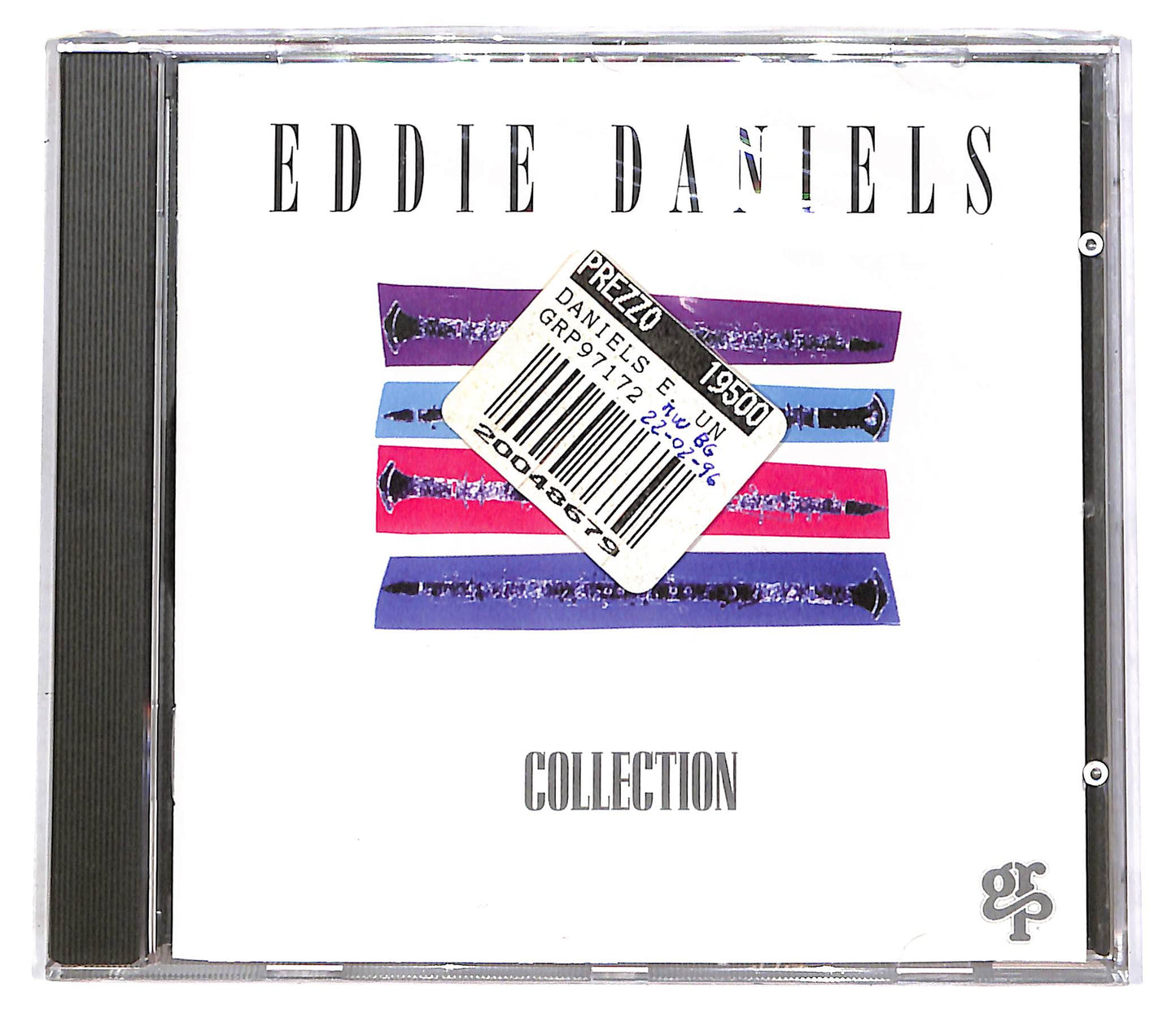 EBOND Eddie Daniels - Collection CD CD052147