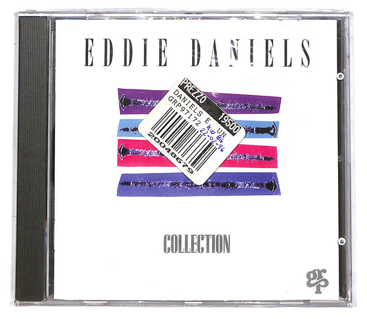 EBOND Eddie Daniels - Collection CD CD052147