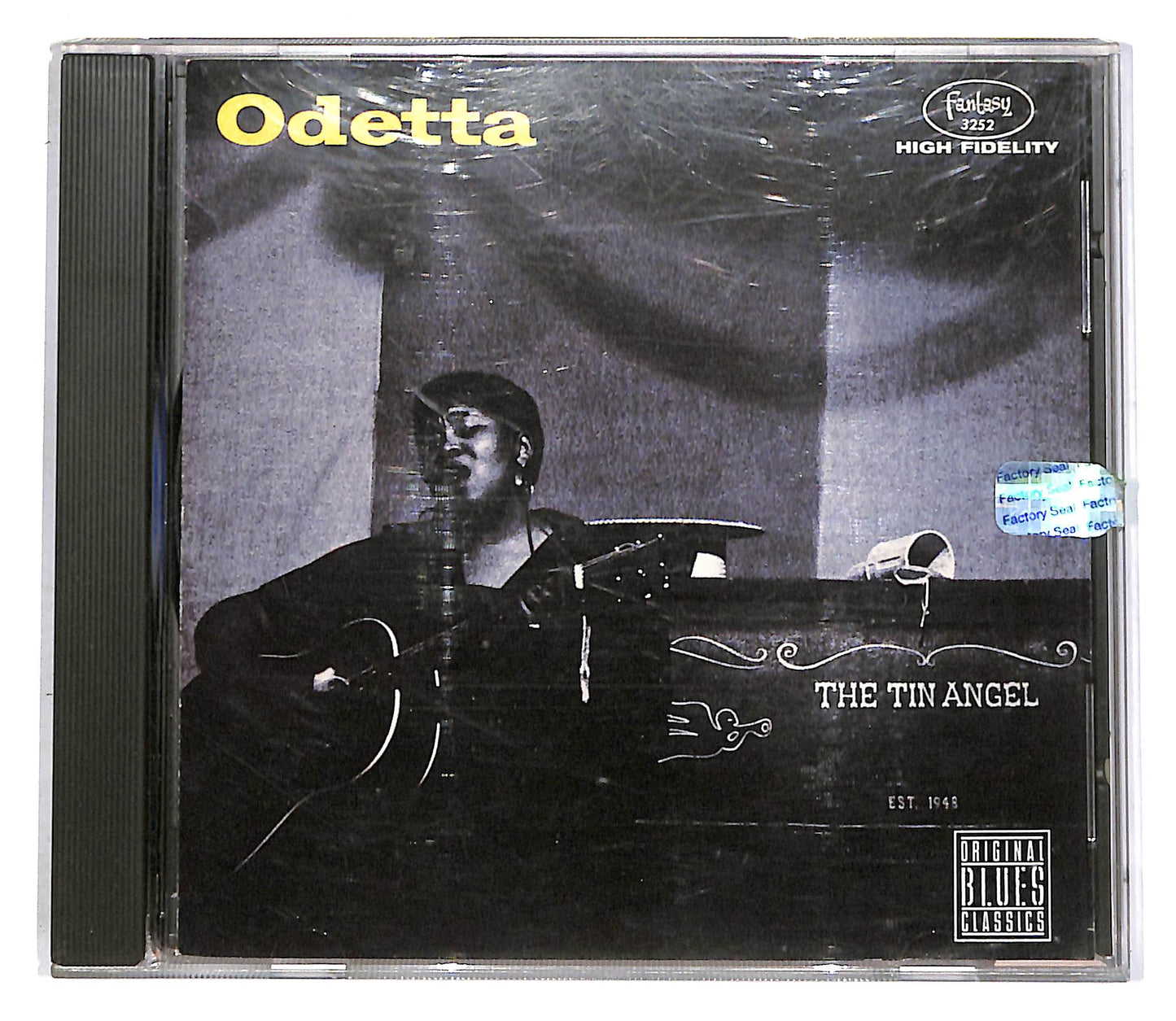 EBOND Odetta And Larry - The Tin Angel CD CD052150