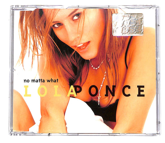 EBOND Lola Ponce - No Matta What CD CD052151