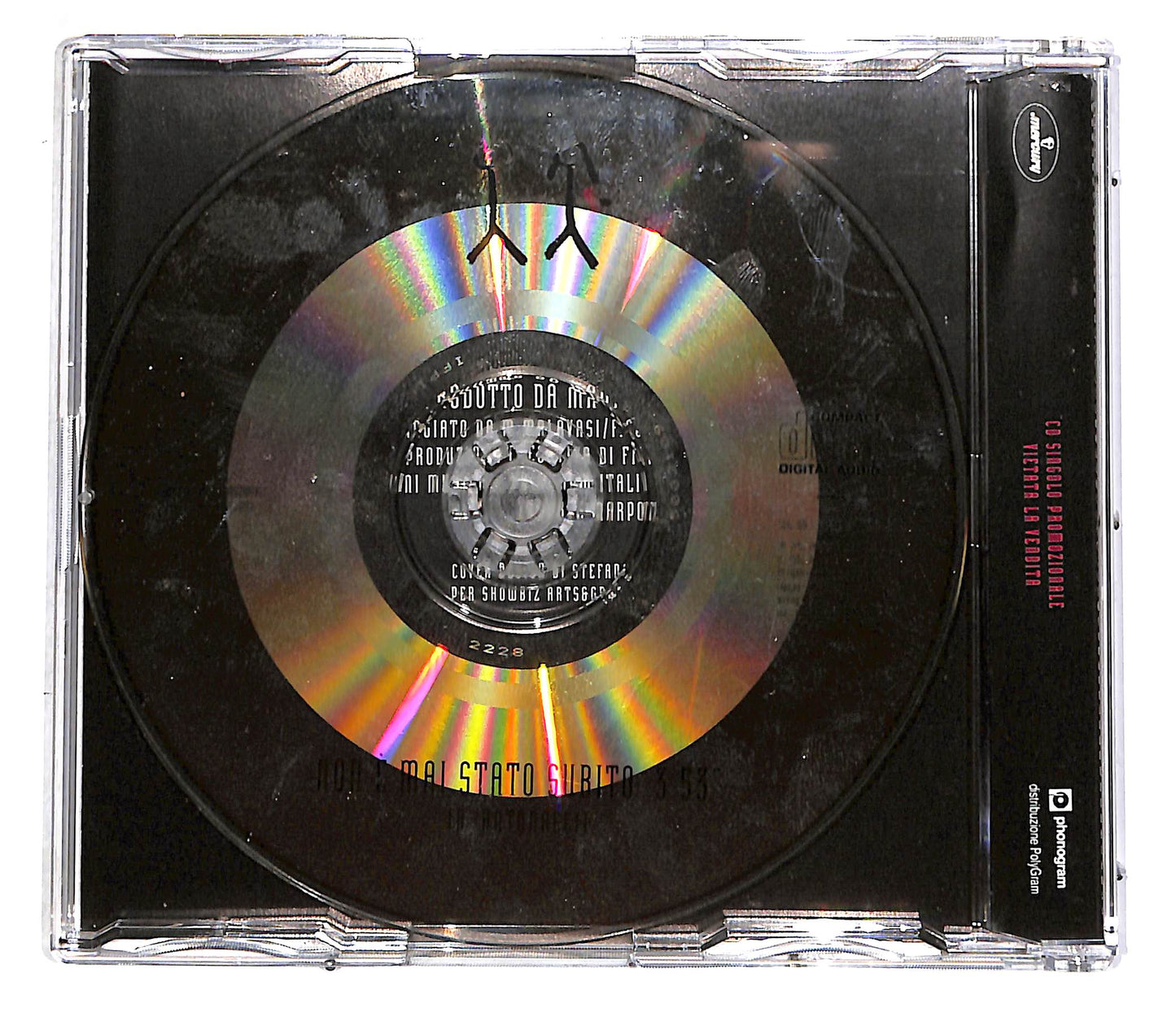 EBOND Biagio Antonacci - Non E Mai Stato Subito CD CD052152