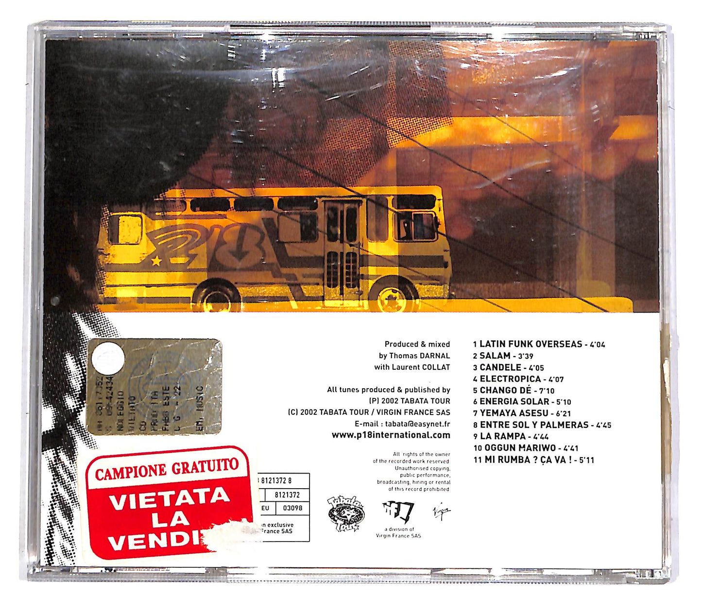 EBOND P18 - Electropica CD CD052155