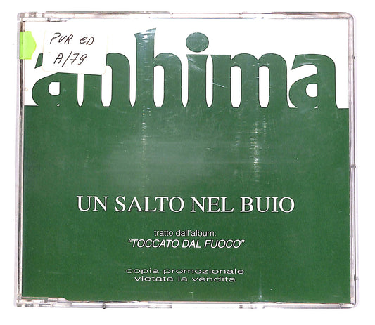 EBOND Anhima - Un Salto Nel Buio CD CD052158