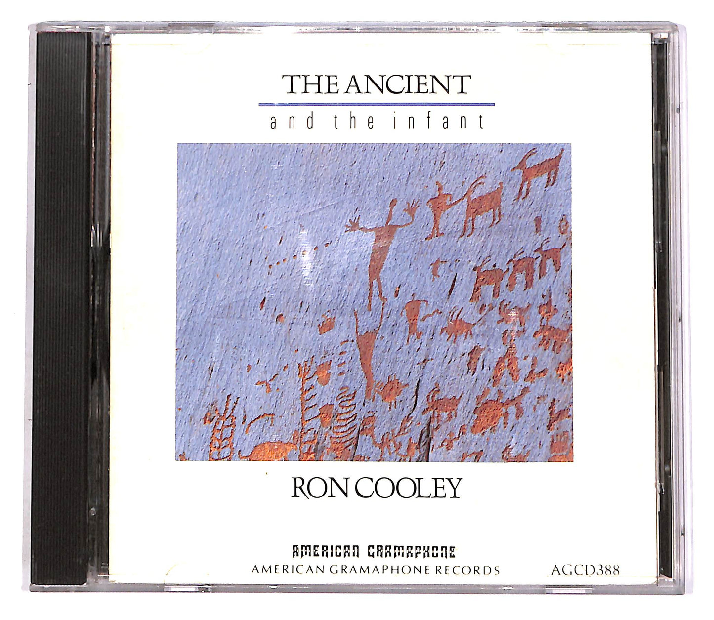 EBOND Ron Cooley - The Ancient And The Infant EDITORIALE CD CD052165