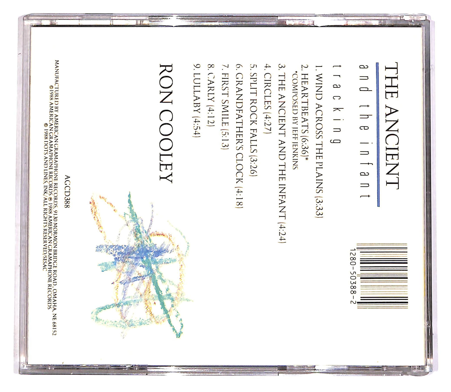 EBOND Ron Cooley - The Ancient And The Infant EDITORIALE CD CD052165