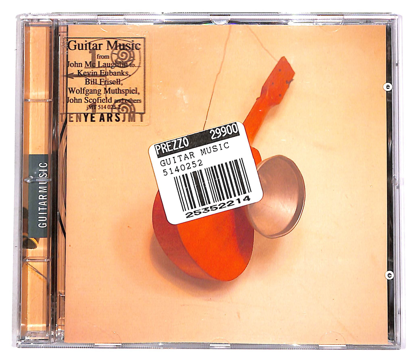 EBOND Various - Guitarmusic CD CD052167