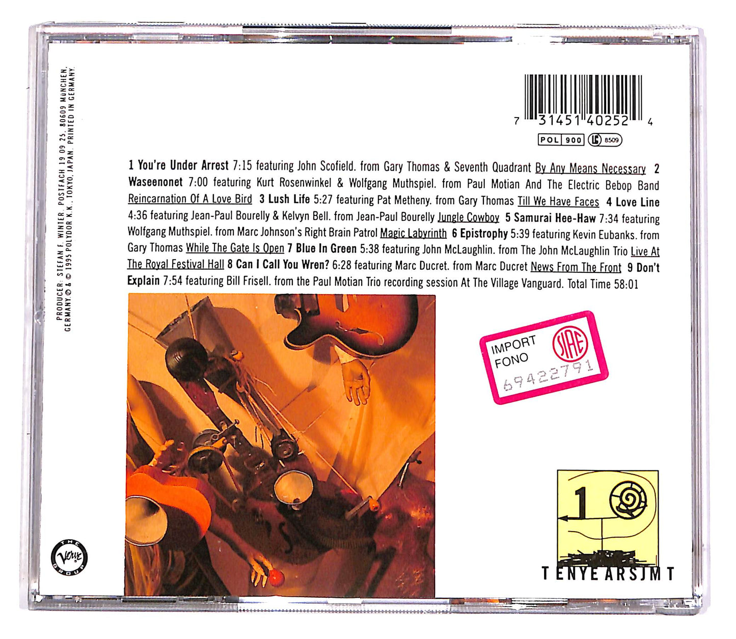 EBOND Various - Guitarmusic CD CD052167