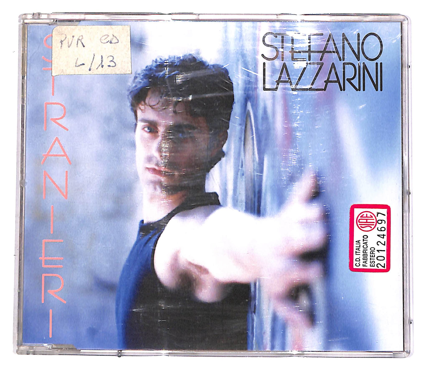 EBOND Stefano Lazzarini - Stranieri PROMO CD CD052170