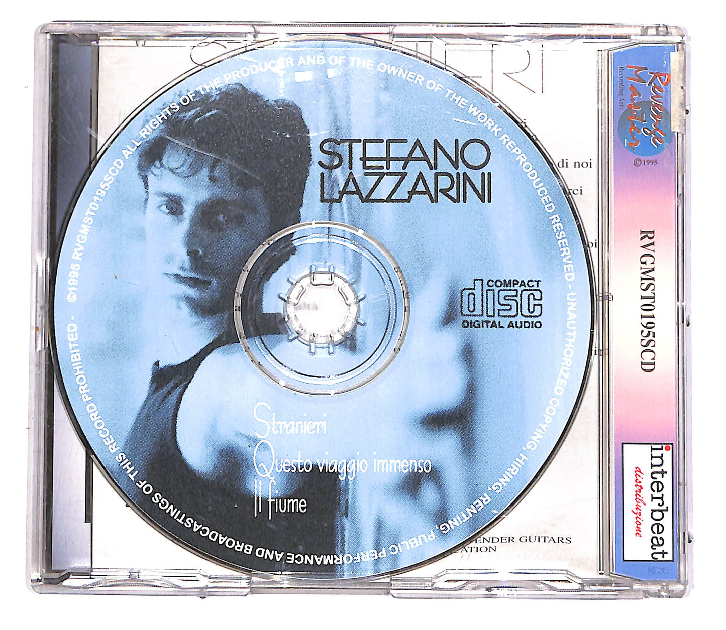 EBOND Stefano Lazzarini - Stranieri PROMO CD CD052170