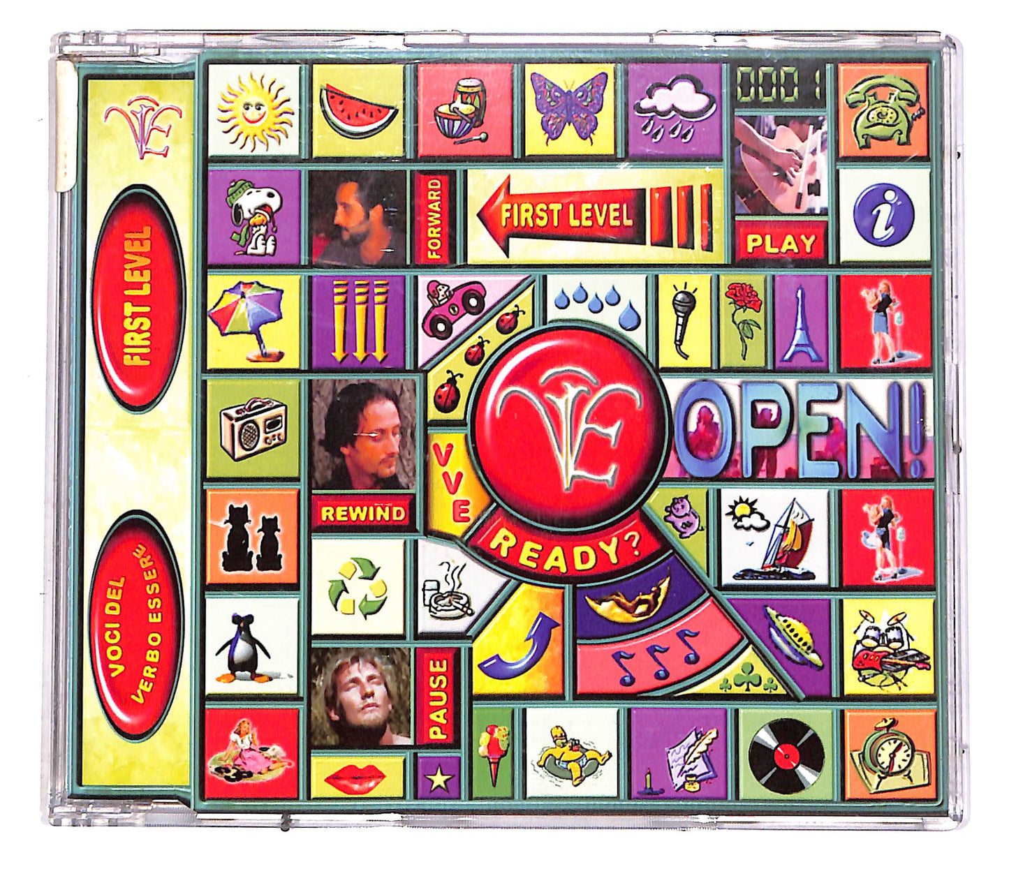 EBOND Voci Del Verbo Essere - Ke Kasino 6 CD CD052204