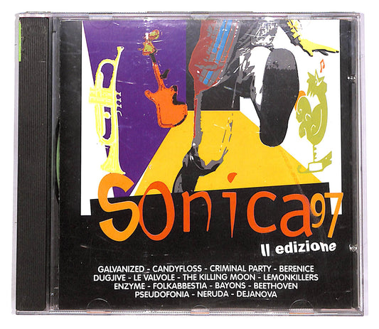 EBOND Various - Sonica 97 EDITORIALE CD CD052205