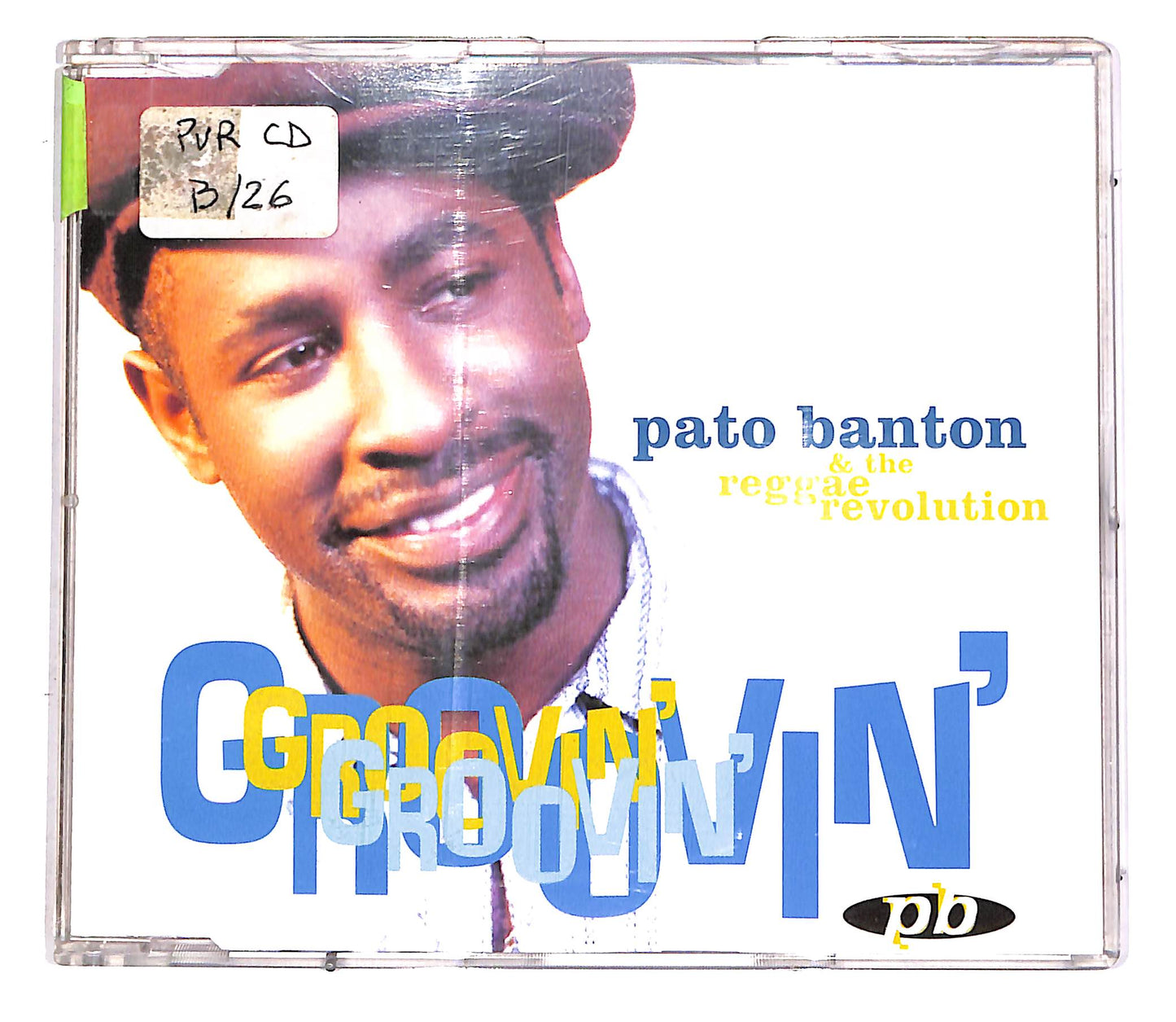 EBOND Pato Banton & The Reggae Revolution - Groovin' CD CD052206