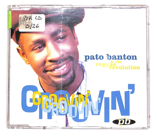 EBOND Pato Banton & The Reggae Revolution - Groovin' CD CD052206