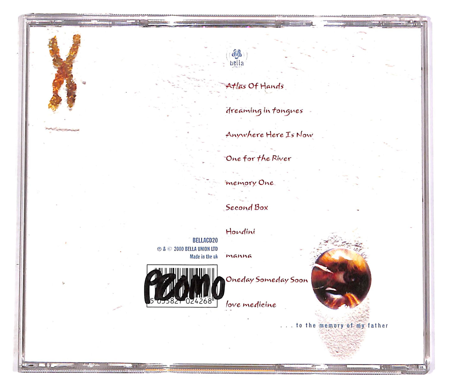 EBOND The Wave Room - Love Medicine CD CD052207