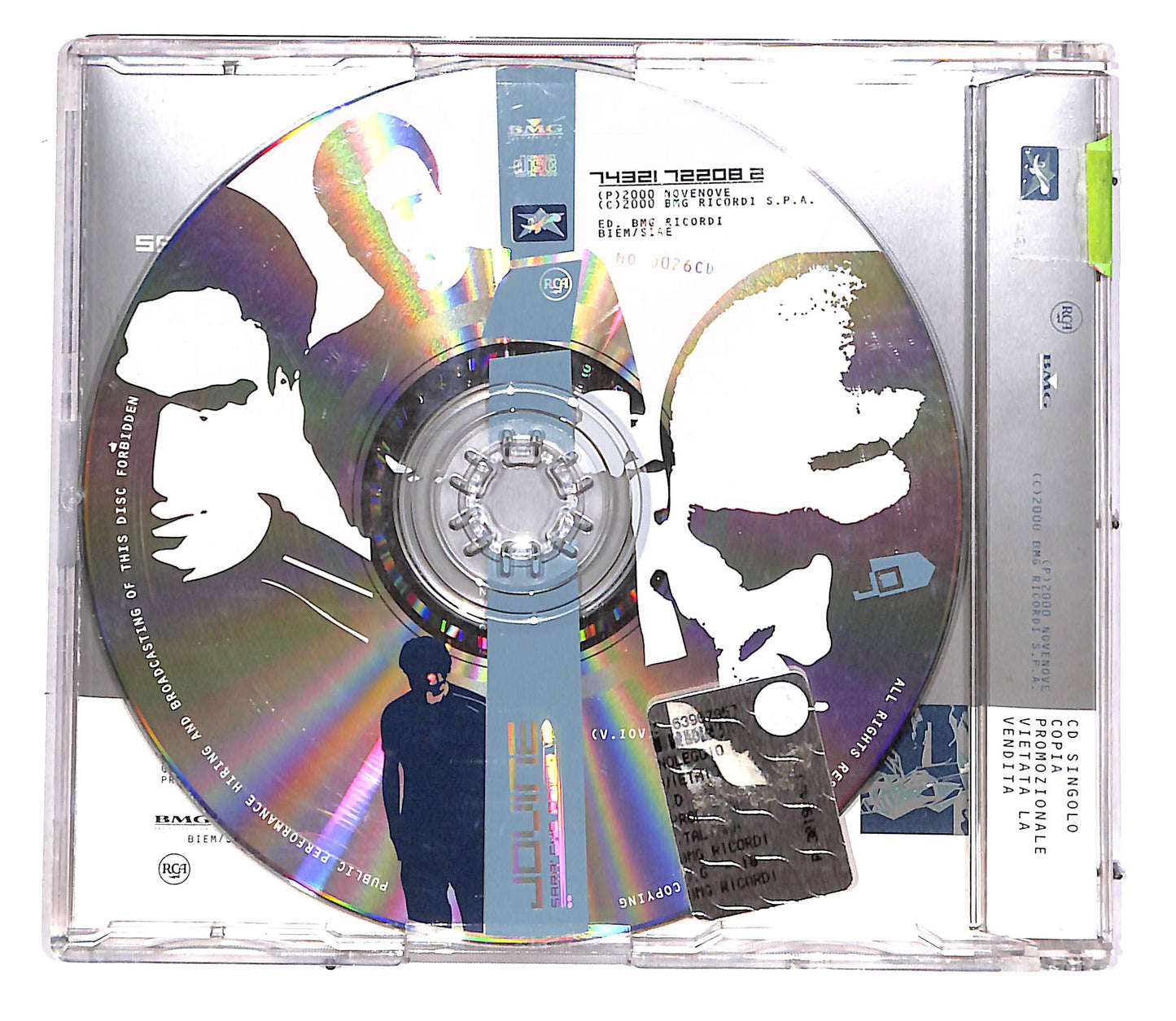 EBOND Jovine - Sara Che Penso CD CD052208
