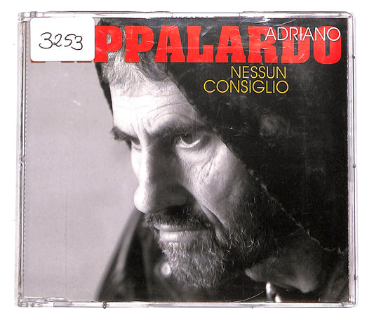 EBOND Adriano Pappalardo - Nessun Consiglio CD CD052210