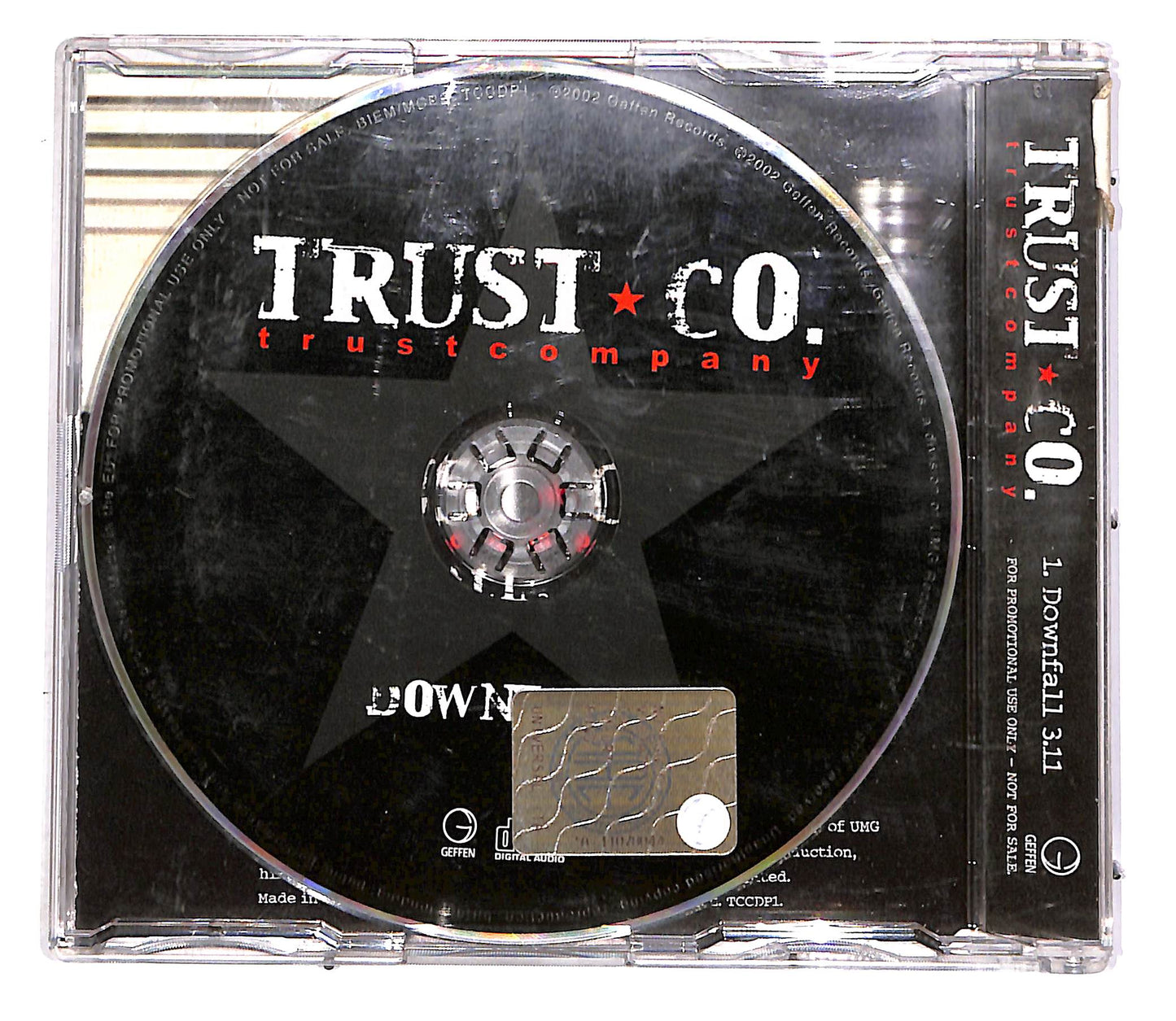 EBOND Trust Company - Downfall PROMO CD CD052211