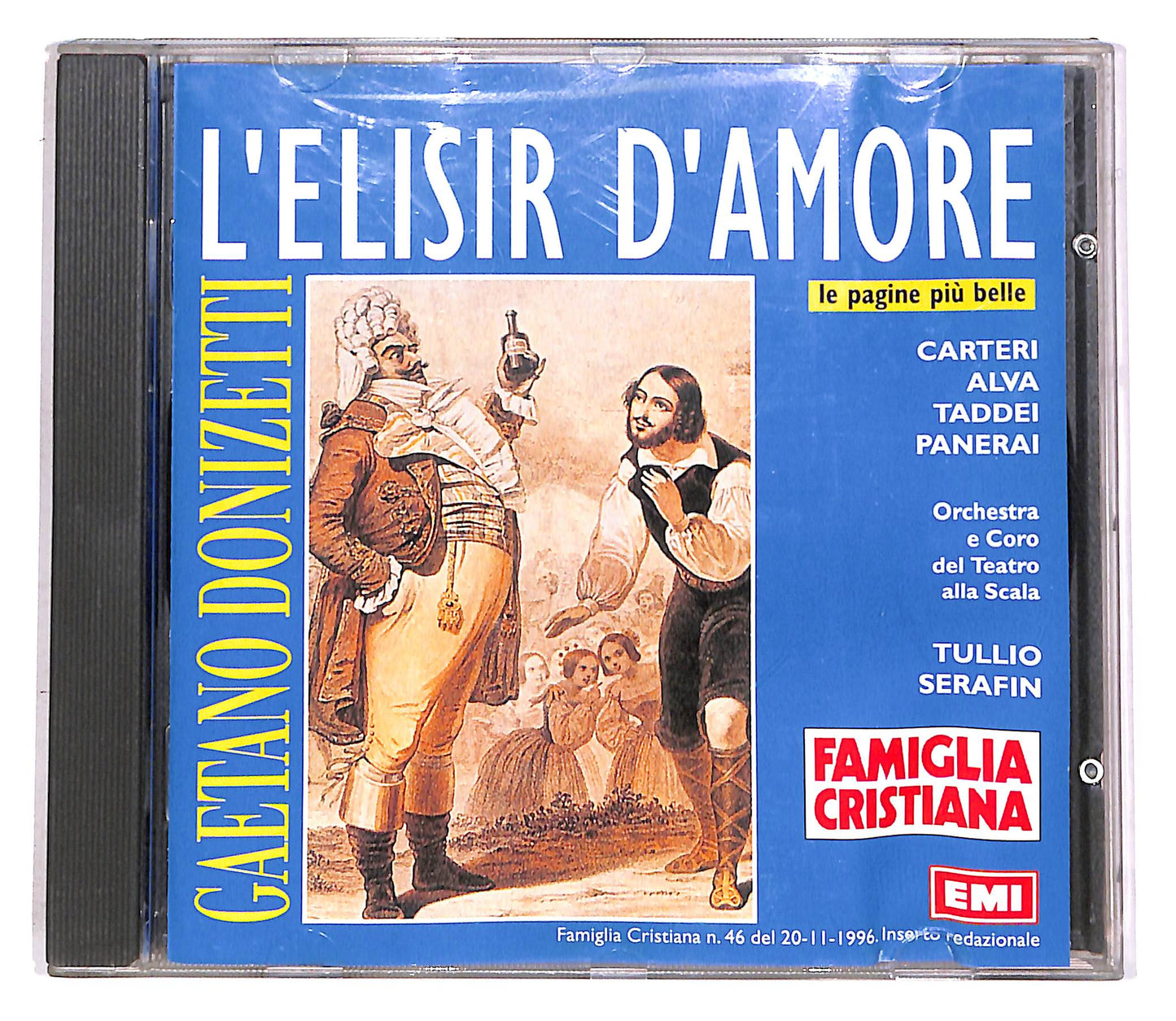 EBOND Donizetti - L'Elisir D'Amore - Le Pagine Piu Belle EDITORIALE CD CD052214