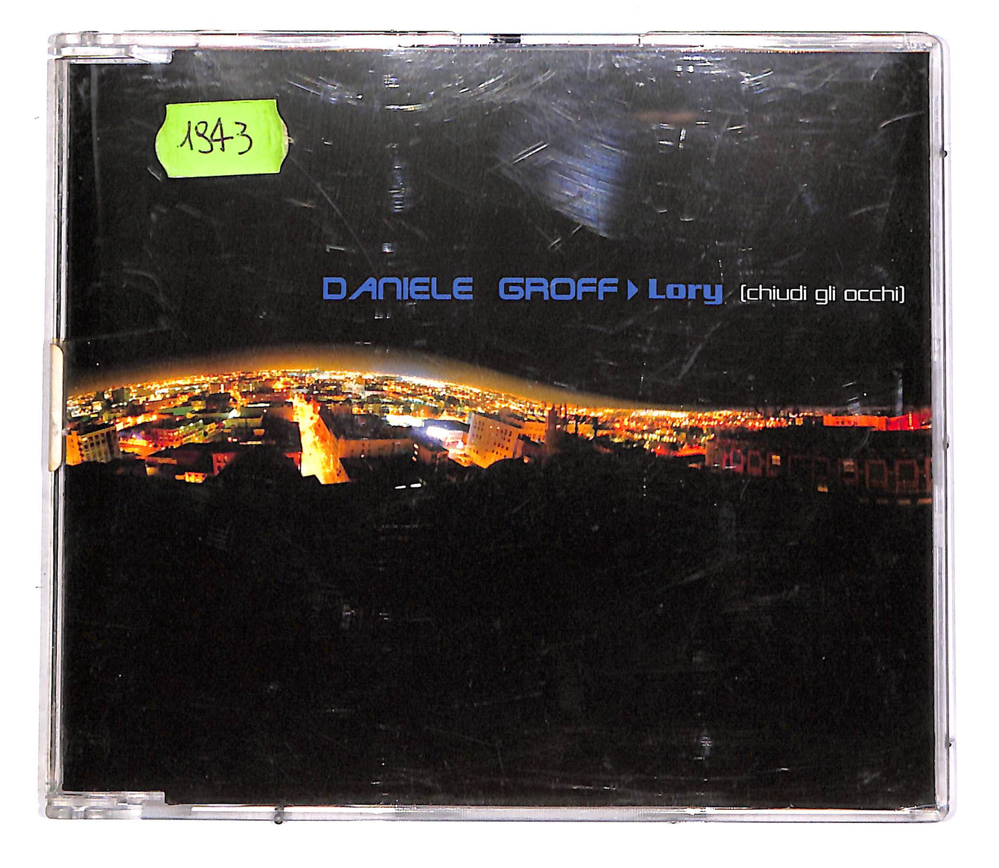 EBOND Daniele Groff - Lory (Chiudi Gli Occhi) PROMO CD CD052220