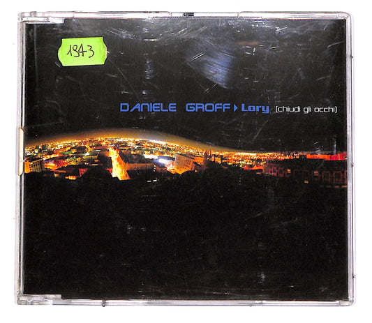 EBOND Daniele Groff - Lory (Chiudi Gli Occhi) PROMO CD CD052220