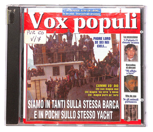 EBOND Vox Populi EDITORIALE CD CD052223