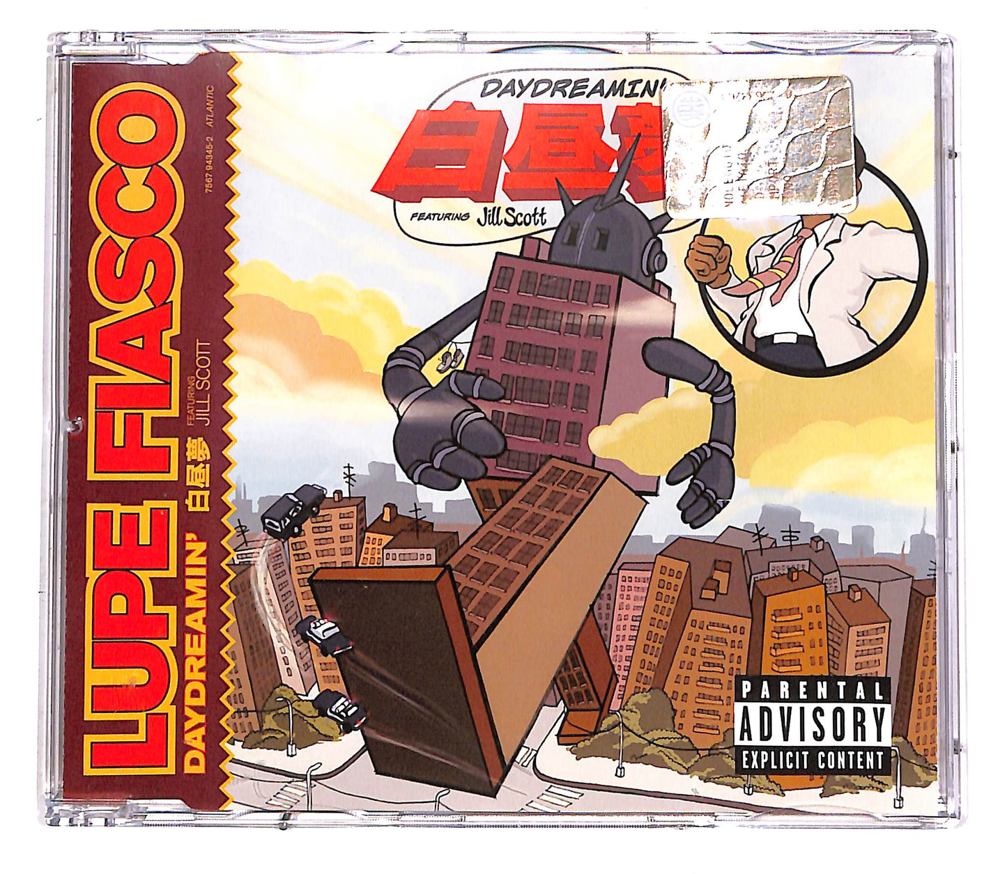 EBOND Lupe Fiasco Featuring Jill Scott - Daydreamin' CD CD052224