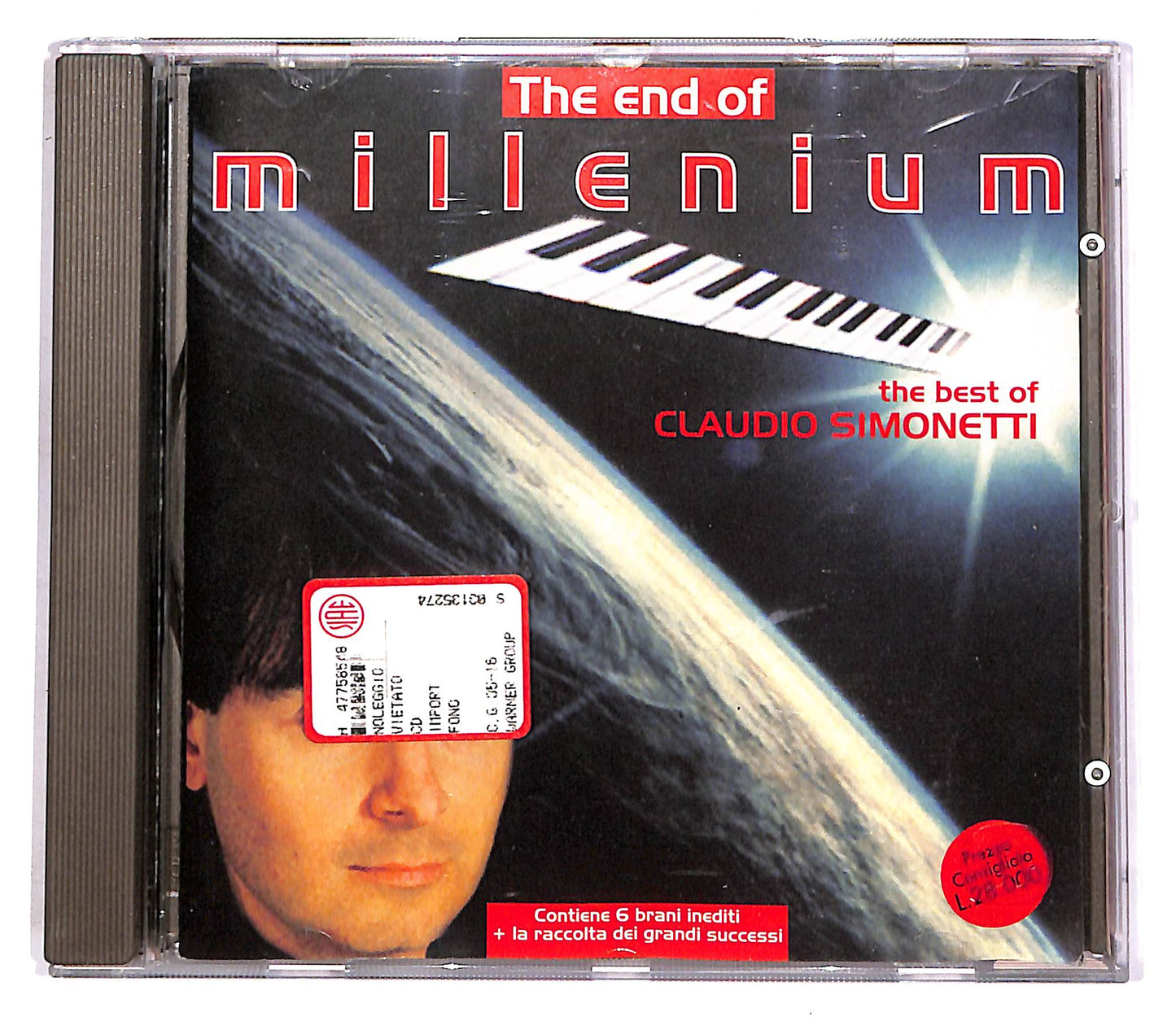 EBOND Claudio Simonetti - The End Of Millenium CD CD052227