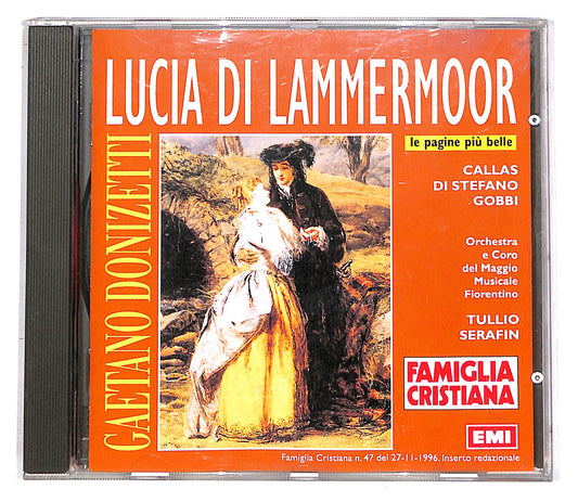 EBOND Donizetti - Lucia Di Lammermoor - Le Pagine Piu Belle EDITORIA CD CD052232
