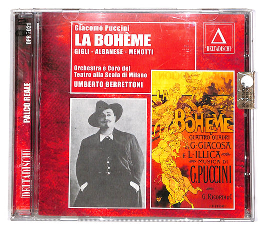 EBOND Puccini - La Boheme - Teatro Alla Scala, Berrettoni (2 dischi) CD CD052236
