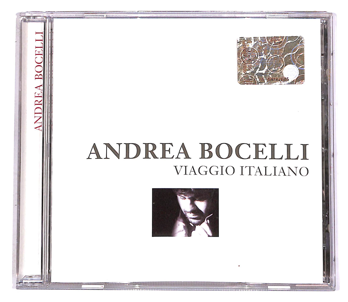 EBOND Andrea Bocelli - Viaggio Italiano CD CD052256
