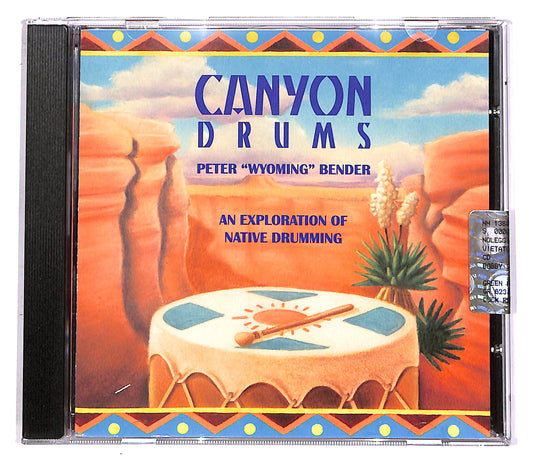 EBOND Canyon Drums - Peter 'Wyoming' Bender CD CD052259