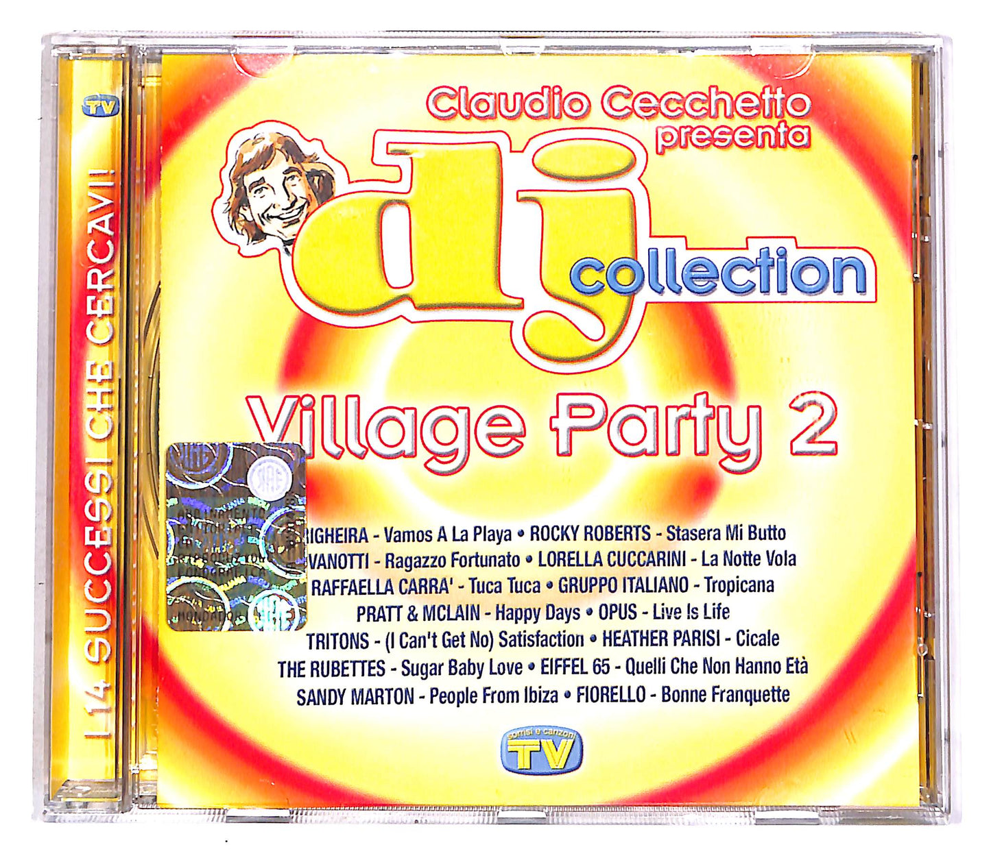 EBOND Various - DJ Collection - Village Party 2 EDITORIALE CD CD052262