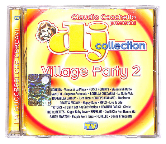 EBOND Various - DJ Collection - Village Party 2 EDITORIALE CD CD052262