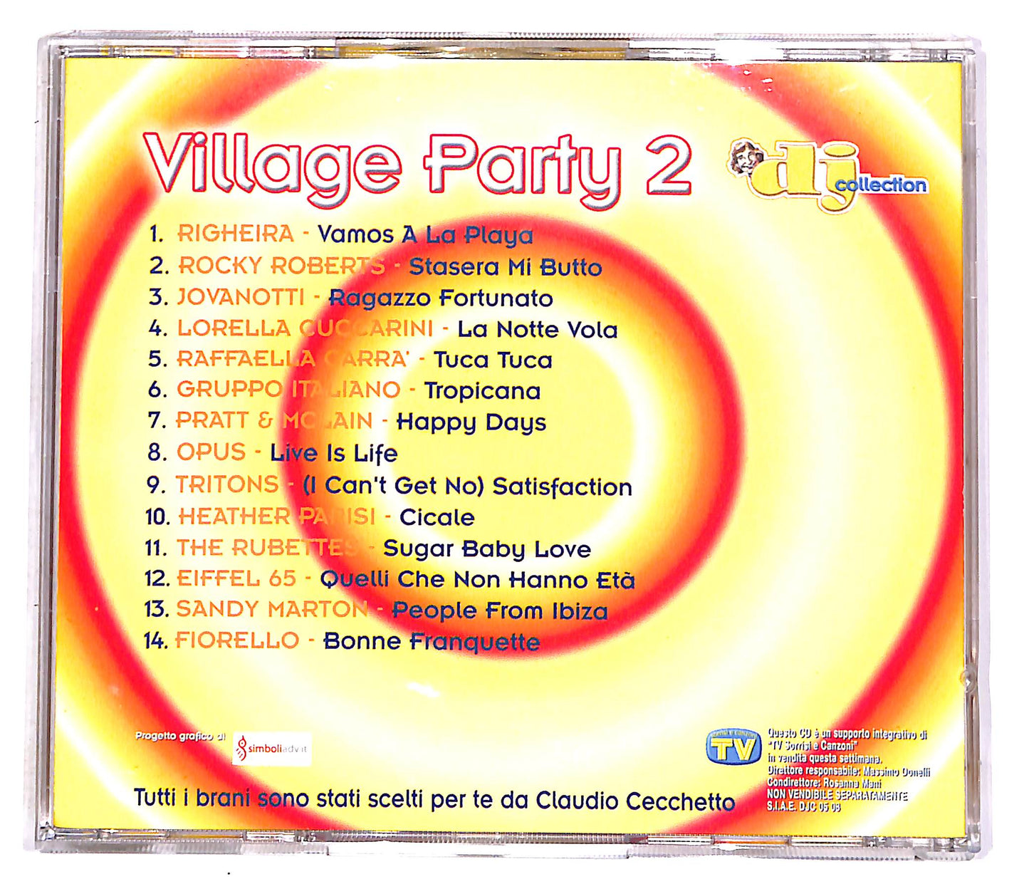 EBOND Various - DJ Collection - Village Party 2 EDITORIALE CD CD052262