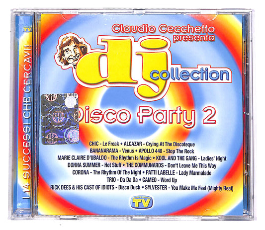 EBOND Various - DJ Collection - Disco Party 2 EDITORIALE CD CD052268