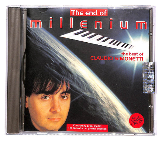 EBOND Claudio Simonetti - The End Of Millenium CD CD052302
