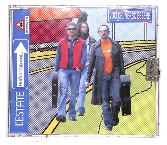 EBOND Voci Del Verbo Essere - L'Estate PROMO CD CD052303