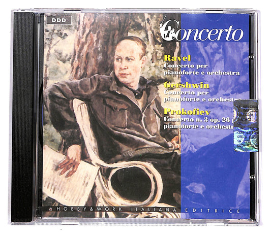 EBOND Ravel, Gershwin, Prokofiev EDITORIALE CD CD052304