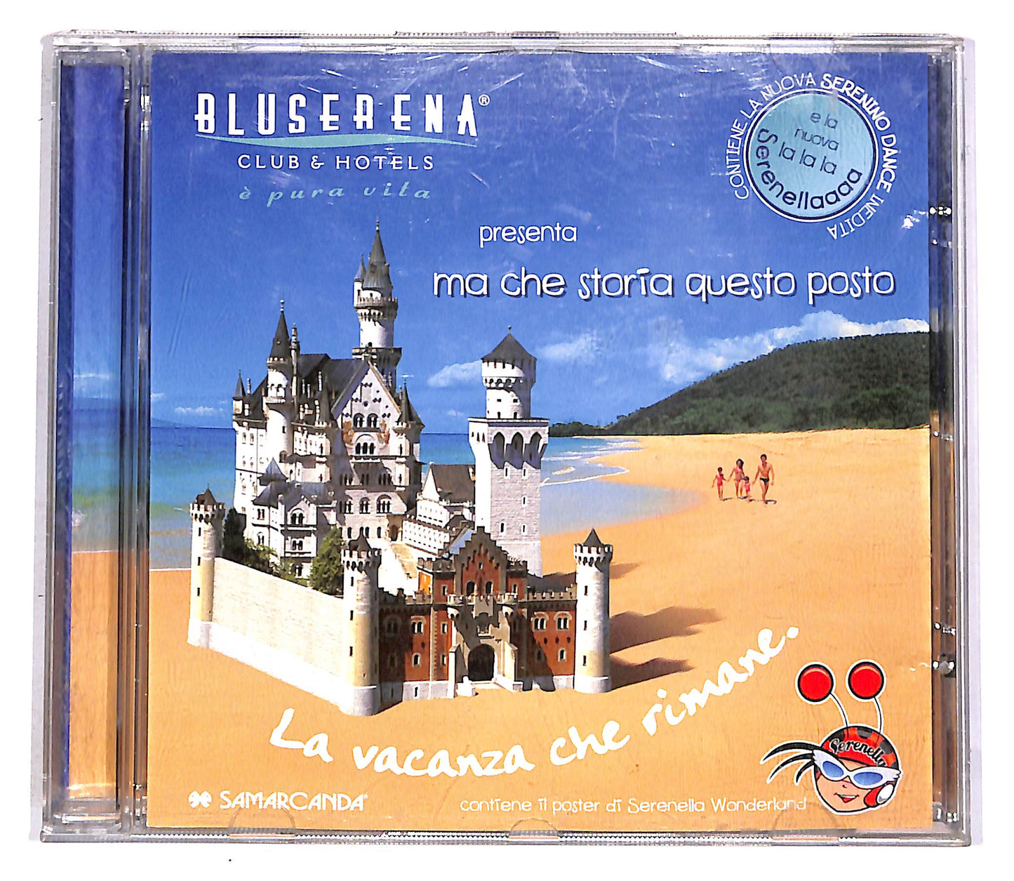 EBOND Samarcanda - Ma Che Storia Questo Posto CD CD052309