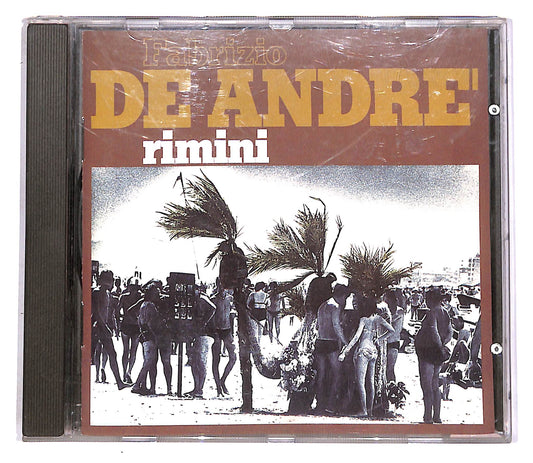 EBOND Fabrizio De Andre' - Rimini CD CD052319