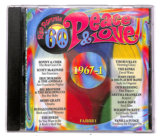 EBOND Various - Peace & Love '60 • 1967-1 EDITORIALE CD CD052321