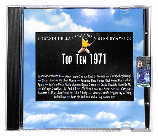 EBOND Top Ten 1971 - I Grandi Della Musica Rock PROMO CD CD052331